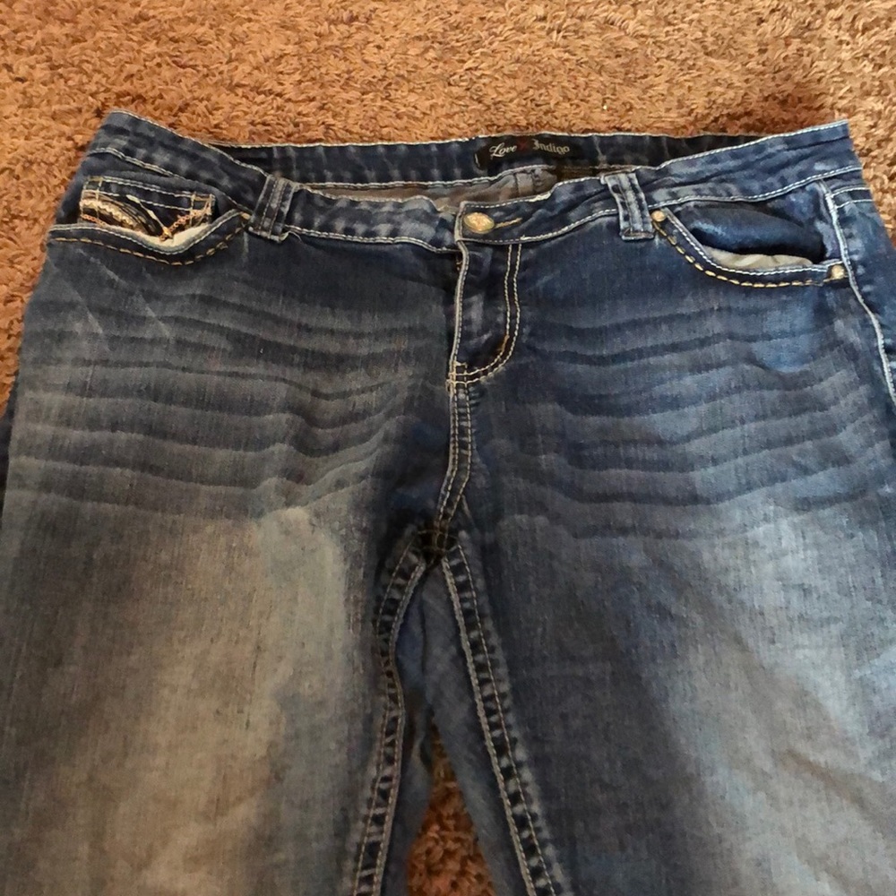 Jean capris